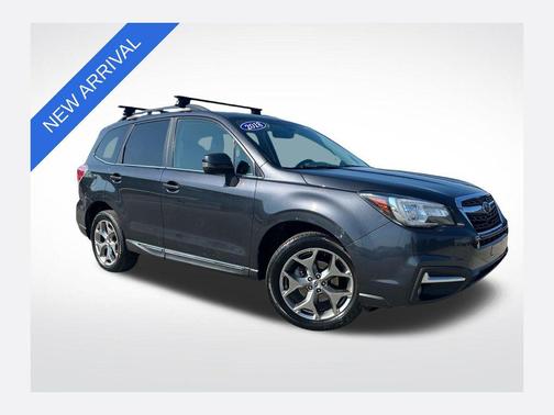 Dark Gray Metallic 2018 Subaru Forester 2.5i Touring