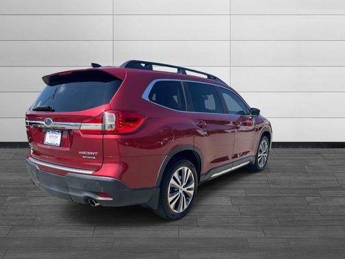 Crimson Red Pearl 2020 Subaru Ascent Limited 7-Passenger