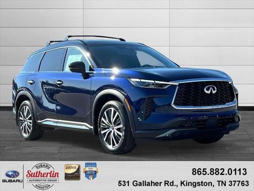 2025 INFINITI QX60 AUTOGRAPH