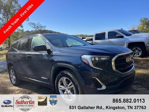 2018 GMC Terrain SLE