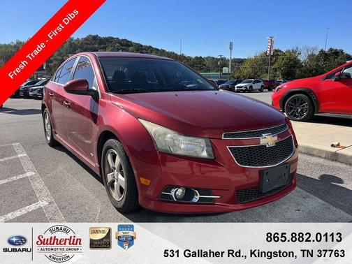 2012 Chevrolet Cruze LT