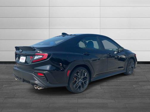 Crystal Black Silica 2026 Subaru WRX Base