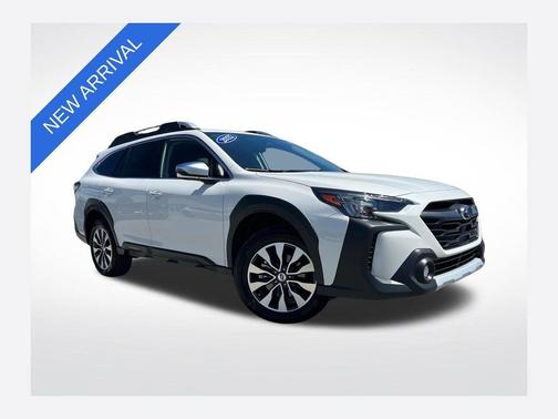 White 2025 Subaru Outback Touring XT