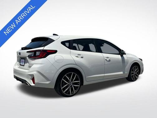 Crystal White Pearl 2024 Subaru Impreza Sport