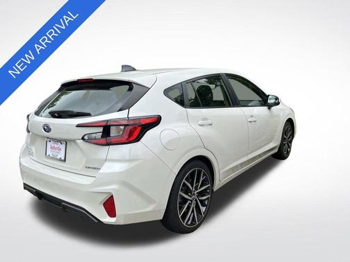 Crystal White Pearl 2024 Subaru Impreza Sport