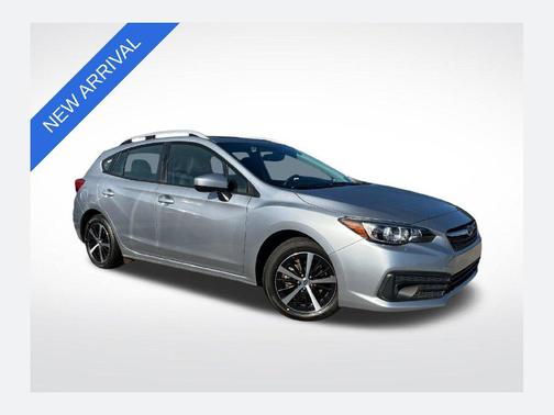 Ice Silver Metallic 2020 Subaru Impreza Premium 5-Door