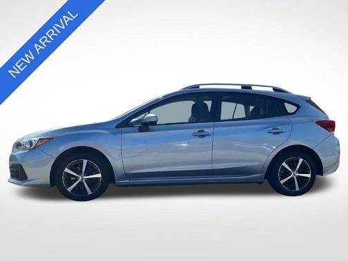 Ice Silver Metallic 2020 Subaru Impreza Premium 5-Door