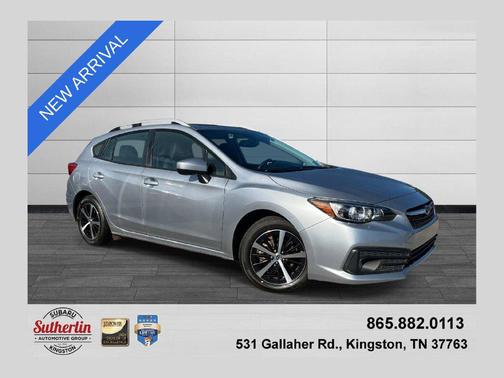 Ice Silver Metallic 2020 Subaru Impreza Premium 5-Door