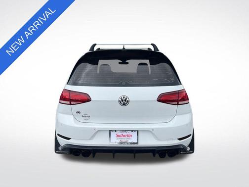 2018 Volkswagen Golf R 2.0T Manual
