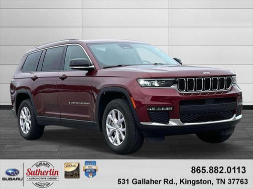 2022 Jeep Grand Cherokee L Limited
