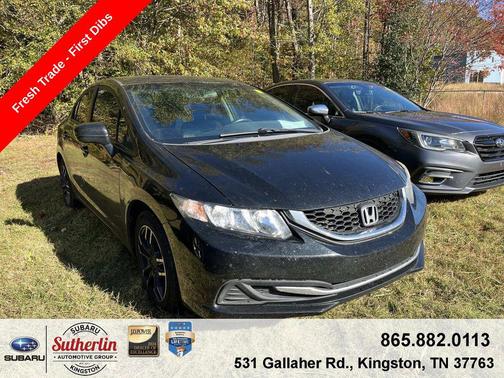 2014 Honda Civic LX