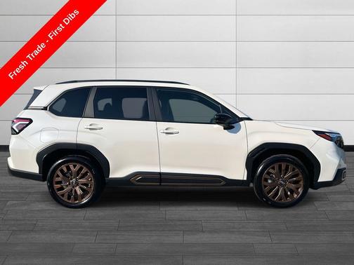 2025 Subaru Forester Sport