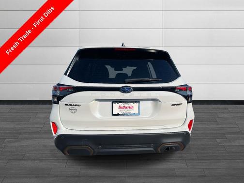 2025 Subaru Forester Sport