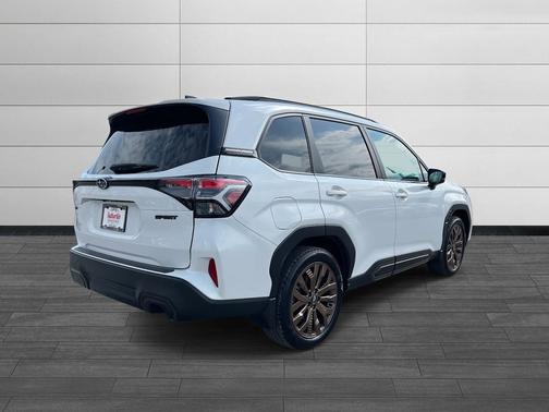 Crystal White Pearl 2026 Subaru Forester Sport