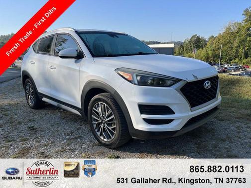 2019 Hyundai TUCSON SE