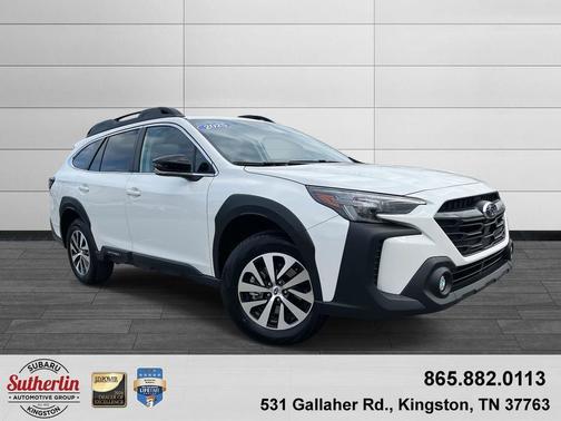 Crystal White Pearl 2025 Subaru Outback Premium