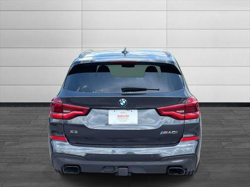 2018 BMW X3 M40i