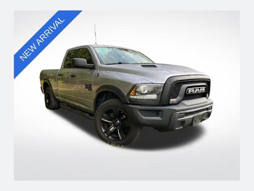 Billet Silver Metallic Clearcoat 2021 RAM 1500 Classic Warlock