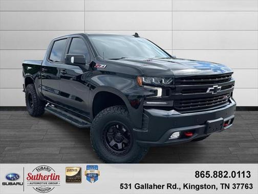 2022 Chevrolet Silverado 1500 LT Trail Boss