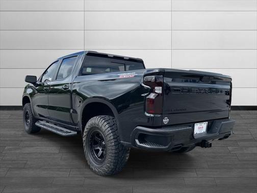 2022 Chevrolet Silverado 1500 LT Trail Boss