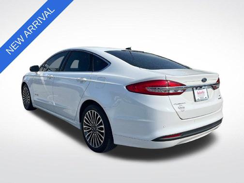 Oxford White 2018 Ford Fusion Hybrid SE