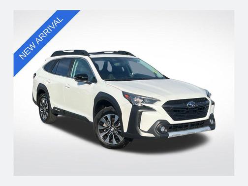 Crystal White Pearl 2024 Subaru Outback Limited
