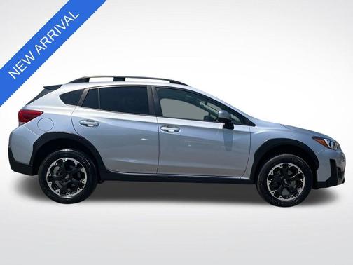 Ice Silver Metallic 2023 Subaru Crosstrek Premium