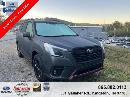 2023 Subaru Forester Sport