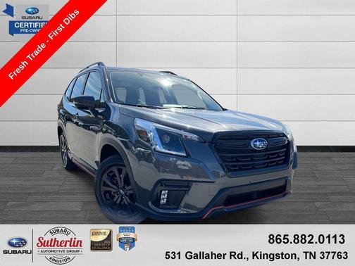 2023 Subaru Forester Sport