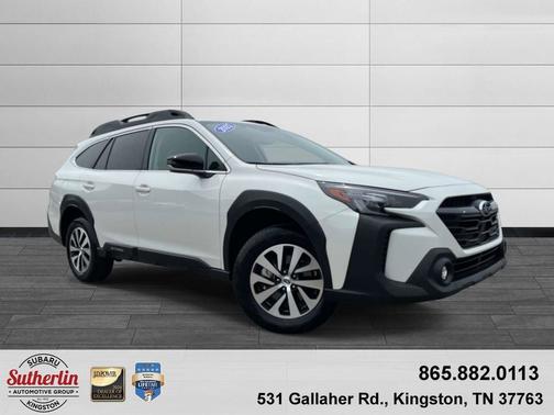 Crystal White Pearl 2025 Subaru Outback Premium