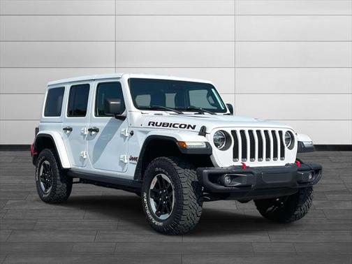 2019 Jeep Wrangler Unlimited Rubicon
