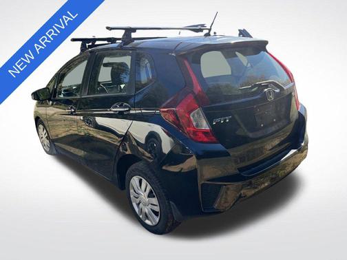 Crystal Black Pearl 2016 Honda Fit LX