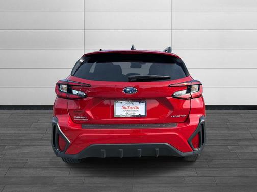 Lithium Red Pearl 2025 Subaru Crosstrek Limited