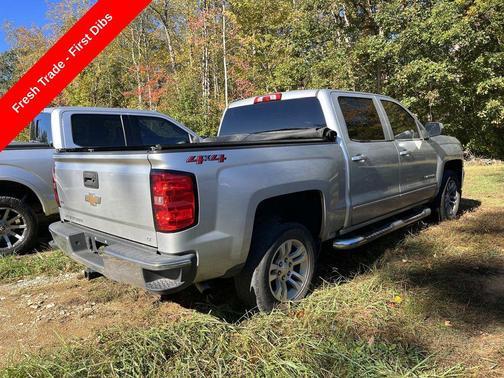 2018 Chevrolet Silverado 1500 1LT