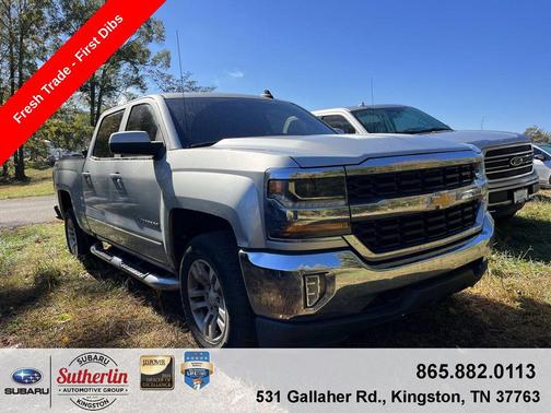 2018 Chevrolet Silverado 1500 1LT