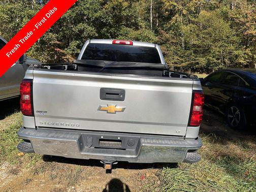 2018 Chevrolet Silverado 1500 1LT
