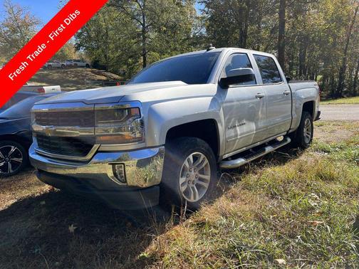 2018 Chevrolet Silverado 1500 1LT