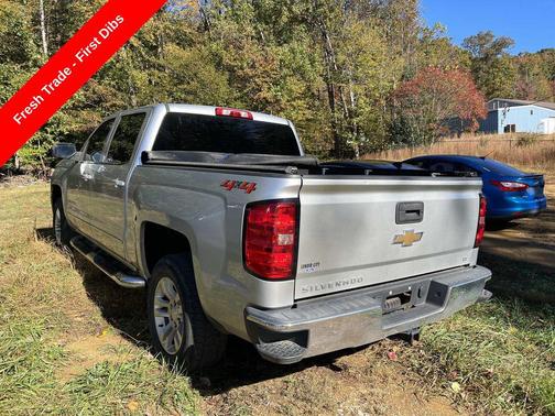 2018 Chevrolet Silverado 1500 1LT