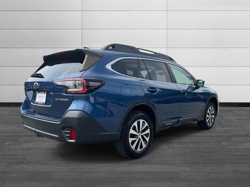 Abyss Blue Pearl 2022 Subaru Outback Premium