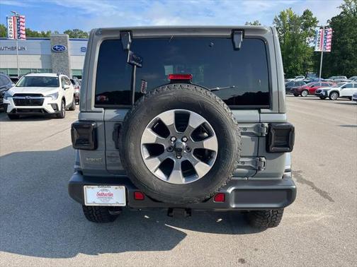 2022 Jeep Wrangler Unlimited Sahara