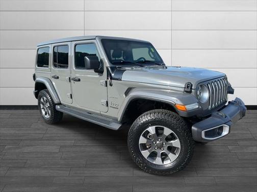2022 Jeep Wrangler Unlimited Sahara