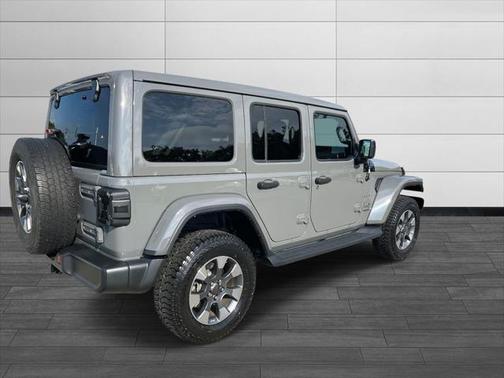 2022 Jeep Wrangler Unlimited Sahara