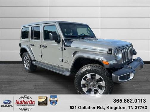 2022 Jeep Wrangler Unlimited Sahara