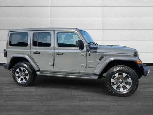 2022 Jeep Wrangler Unlimited Sahara