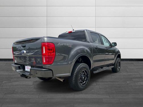 Magnetic Metallic 2020 Ford Ranger XLT