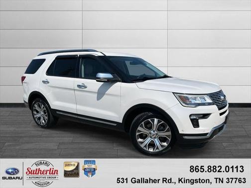 2018 Ford Explorer Platinum