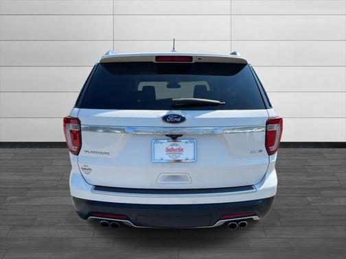 2018 Ford Explorer Platinum