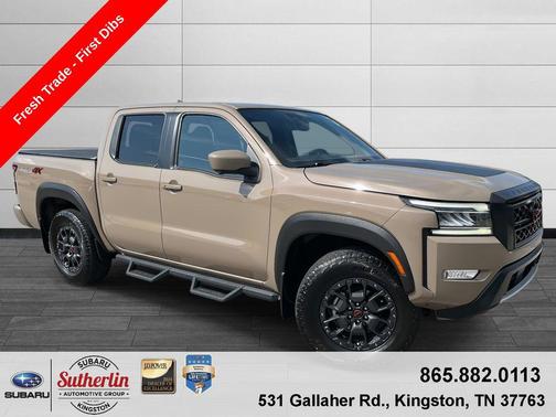 2022 Nissan Frontier PRO-4X