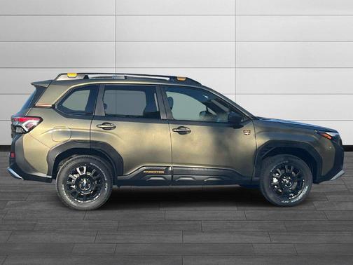 Autumn Green Metallic 2026 Subaru Forester Wilderness