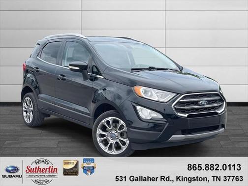 2018 Ford EcoSport Titanium